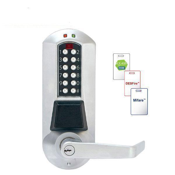 Kaba Kaba: Eplex E5600, Cylindrical, Key In Lever (Smart Card Lock) KABA-E5631XSWL62641
